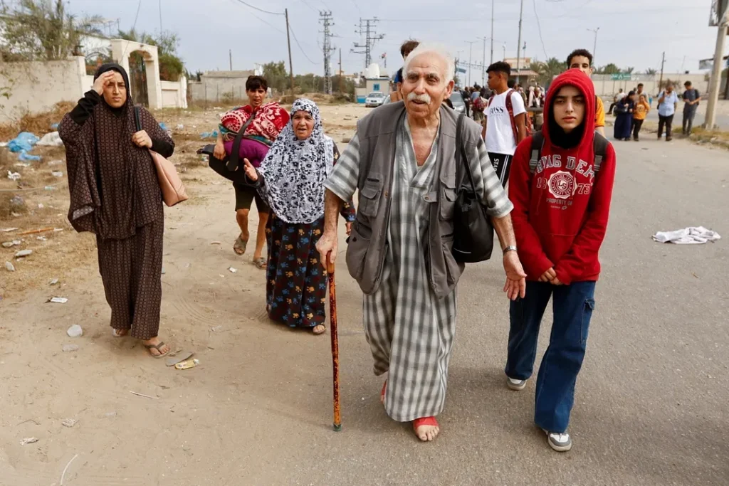 Gázai ma nem kevesebb, mint egy náci koncentrációs tábor 7 2023 11 13T143129Z 864922787 RC2L ISRAEL PALESTINIANS GAZA ELDERLY