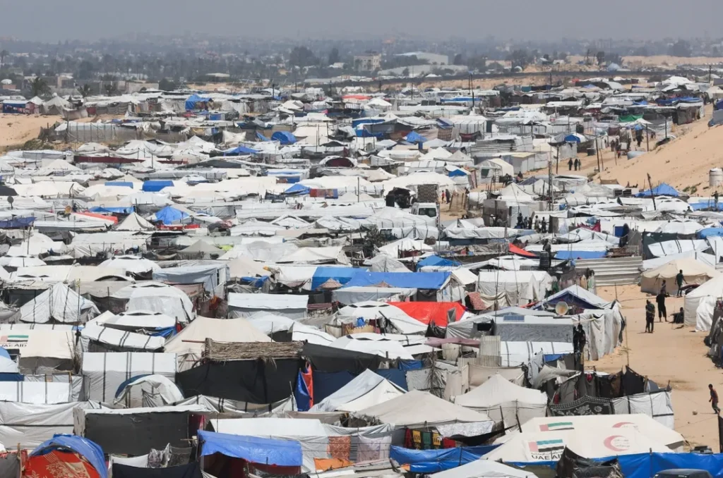 Gázai ma nem kevesebb, mint egy náci koncentrációs tábor 6 2025 04 17T140639Z 949019977 RC2L TRMADP 3 ISRAEL PALESTINIANS GAZA