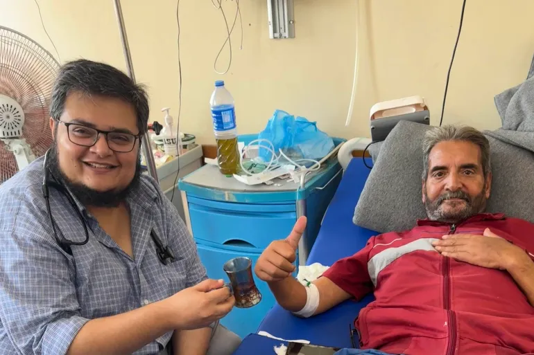 Az egészségügyi szakembereknek most fel kell emelniük a szavukat és cselekedniük kell Gázában. 5 1BBA5A1C D83A 4042 B9FF 6FB1646FF6B6 1 201 a 1747152399