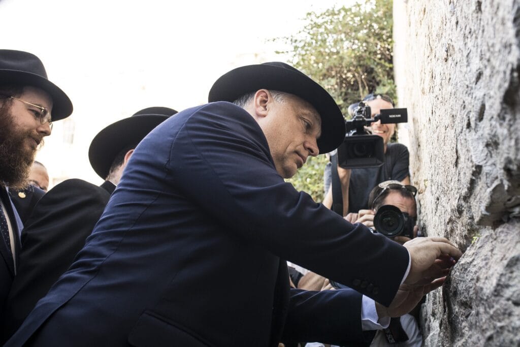 Az izraeli szövetség, ami átírta Orbán politikáját 8 7BUKOM92iTSxtsbFs