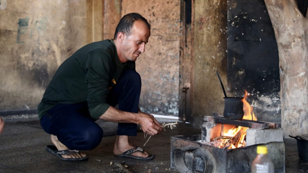 A lakomától a túlélésig: Az éhező Gáza: „hamis” makloubehja és fattahja. 5 MAJD9912 1