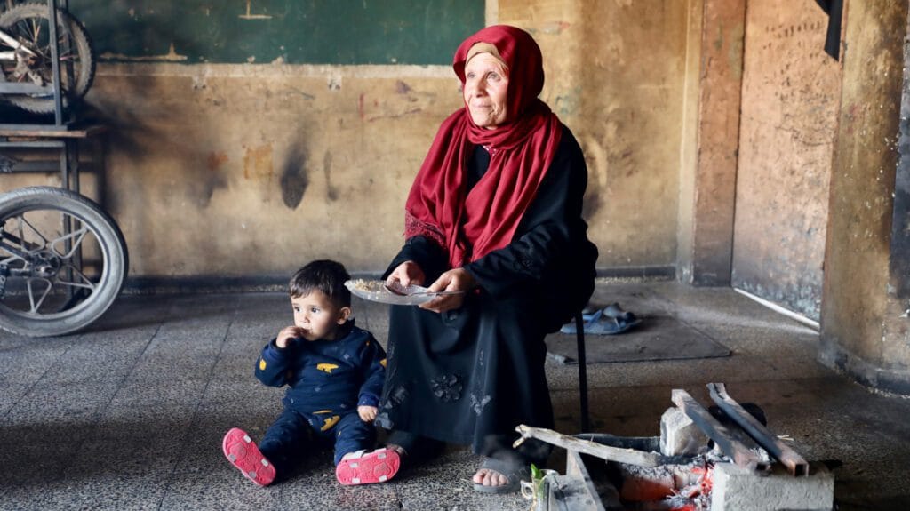 A lakomától a túlélésig: Az éhező Gáza: „hamis” makloubehja és fattahja. 6 MAJD9984 1