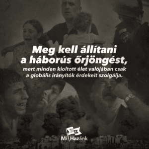 Vélemény: Miért hallgat a magyar ellenzék a palesztinokról – és mit mond a Mi Hazánk? 6 Meg kell allitani a haborus orjongest 01