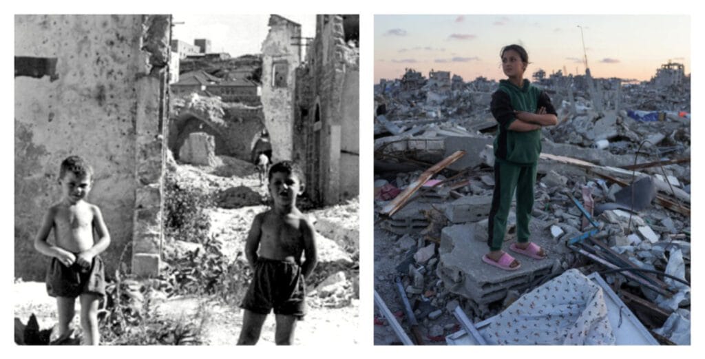 Nakba emlékére tisztelnünk kell azokat, akik korábban Jaffából Gázába jöttek 6 children jaffa gaza creative commons afp