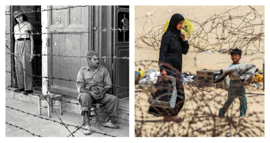 Nakba emlékére tisztelnünk kell azokat, akik korábban Jaffából Gázába jöttek 8 jaffa 1940s gaza 2025 barbed wire creative commons afp