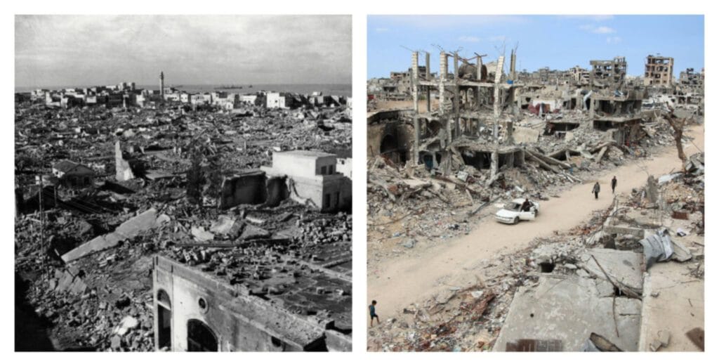 Nakba emlékére tisztelnünk kell azokat, akik korábban Jaffából Gázába jöttek 5 jaffa gaza rubble creative commons afp