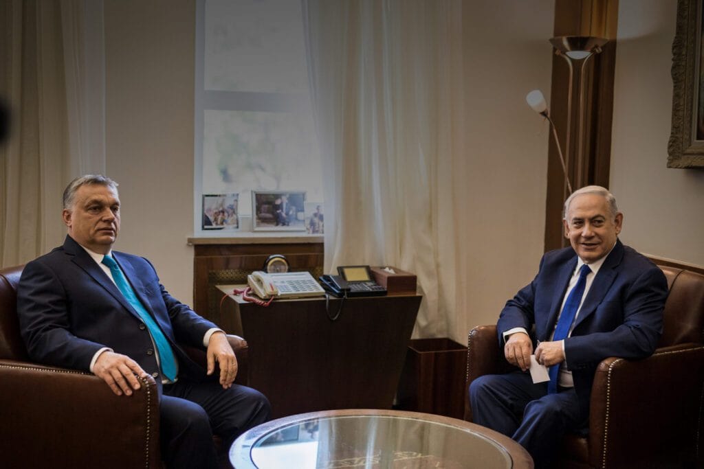 Az izraeli szövetség, ami átírta Orbán politikáját 5 netanjahu cimlap dark 2048x1365 1