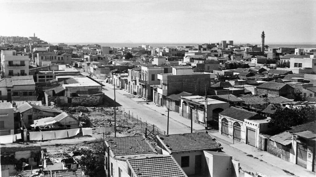 Nakba emlékére tisztelnünk kell azokat, akik korábban Jaffából Gázába jöttek 9 palestine manshiya jaffa 1935 creative commons