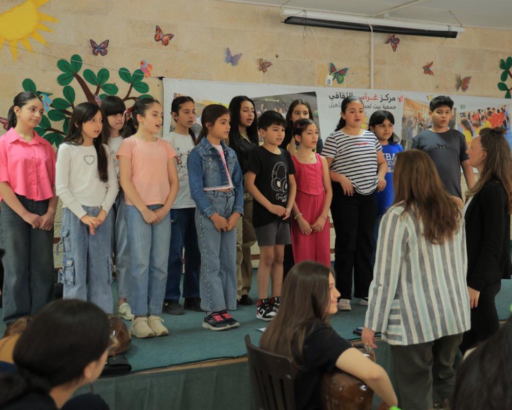 A betlehemi palesztin gyerekek megkönnyebbülést találnak a zenében a konfliktus közepette 5 1748675642 514443710