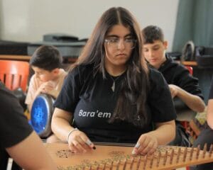 A betlehemi palesztin gyerekek megkönnyebbülést találnak a zenében a konfliktus közepette 7 1748675661 1244948437