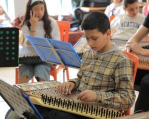 A betlehemi palesztin gyerekek megkönnyebbülést találnak a zenében a konfliktus közepette 6 1748675661 1442096372