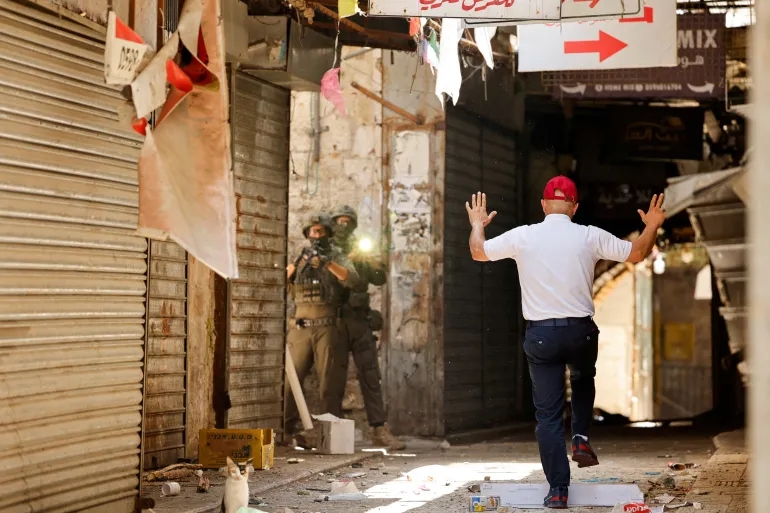 Miért zárta le Izrael Ciszjordániát, miközben bombázza Iránt? 8 2025 06 10T113837Z 106731491 RC2NZEAYL1WD RTRMADP 3 ISRAEL PALESTINIANS WEST BANK NABLUS RAID 1749563790 1