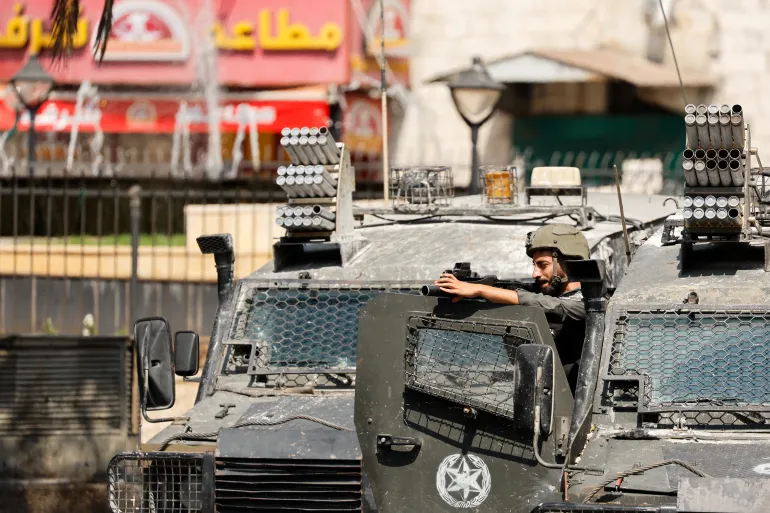 Miért zárta le Izrael Ciszjordániát, miközben bombázza Iránt? 7 2025 06 10T124557Z 772311929 RC2OZEA2B7HK RTRMADP 3 ISRAEL PALESTINIANS WEST BANK NABLUS RAID 1749583802