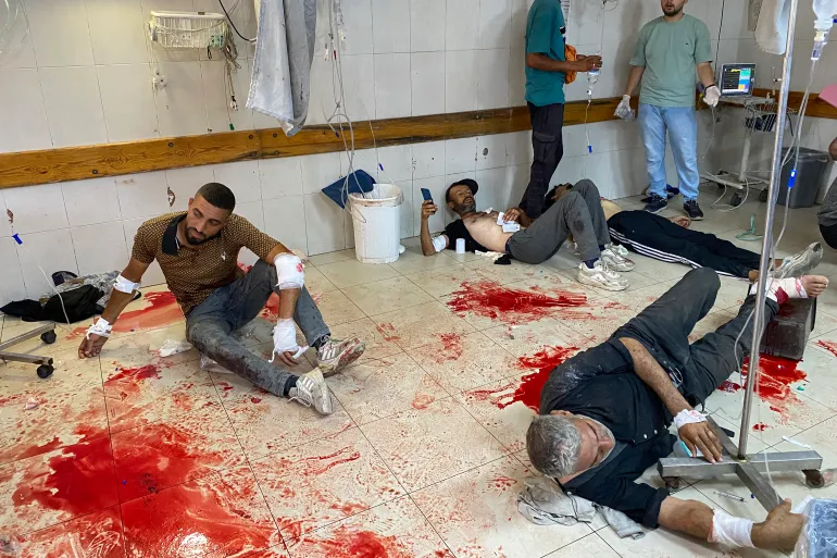 Izrael mészárlásokat követett el Gázában, lezárták Ciszjordániát, a figyelem Iránra irányul. 5 AFP 20250617 62MU9T2 v2 HighRes TopshotPalestinianIsraelUsConflictAid 1750165029