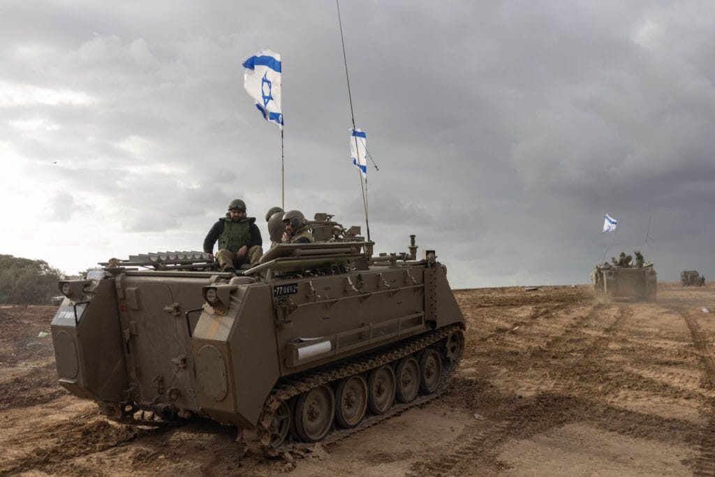 „Használhatatlanná tenni”: Izrael küldetése a teljes városi pusztítás 8 F231120CG13