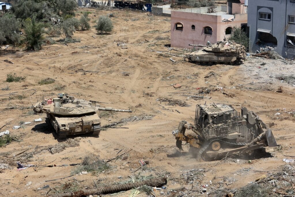 „Használhatatlanná tenni”: Izrael küldetése a teljes városi pusztítás 7 F240731OC88