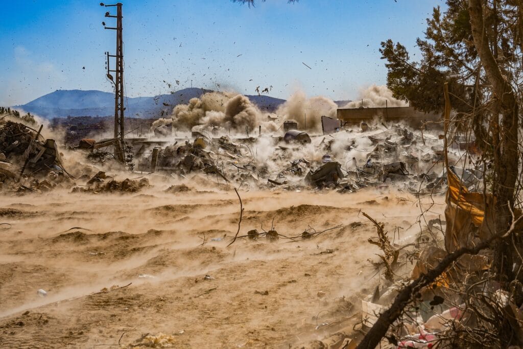„Használhatatlanná tenni”: Izrael küldetése a teljes városi pusztítás 9 F241025AMA034