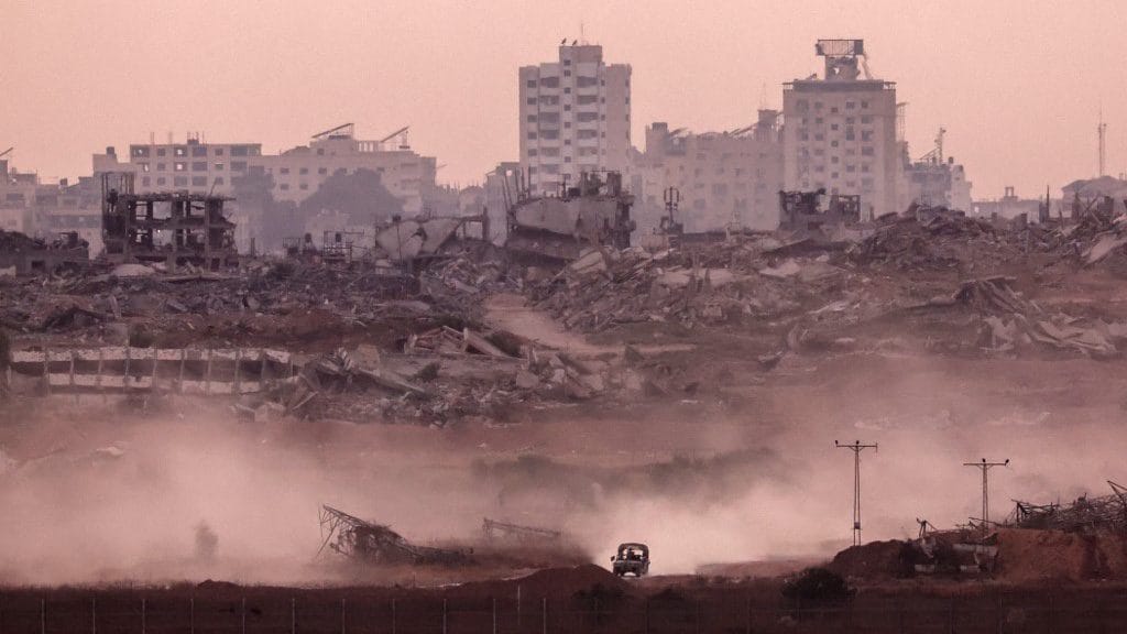 A gázai tervhez köthető Tony Blair Intézetet etnikai tisztogatásként ítélték el: Jelentés 5 000 64G27D3 2