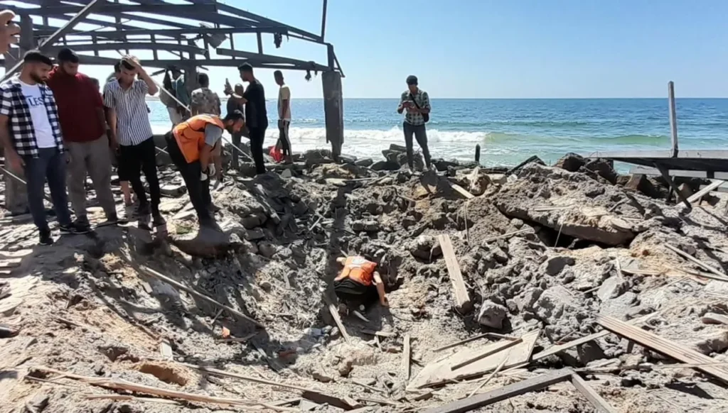 Gázai al-Baqa kávézórobbantás: az utolsó menedék, amit a háború elvesztett 7 852e7037fa69530be795b11a29e48ee1567817c2dd48325fd5b667afc324ecef