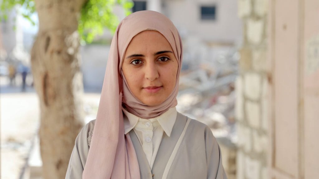 Az izraeli csapatok kivégezték apját és testvérét. Aztán gúnyolódtak a túlélőkkel. 5 MAJD1199 1