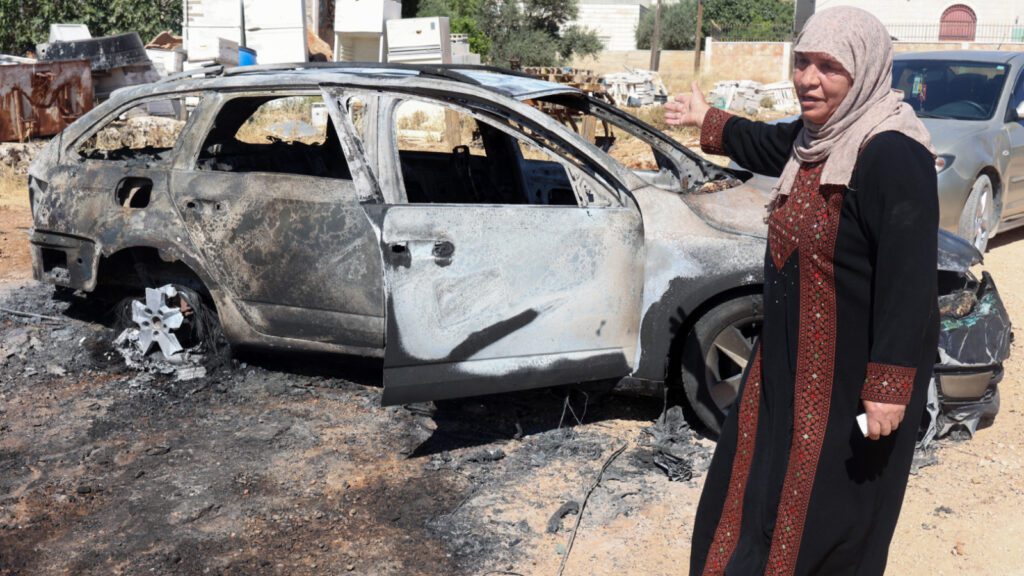 israel settler attack kafr malik 26june2025 afp
