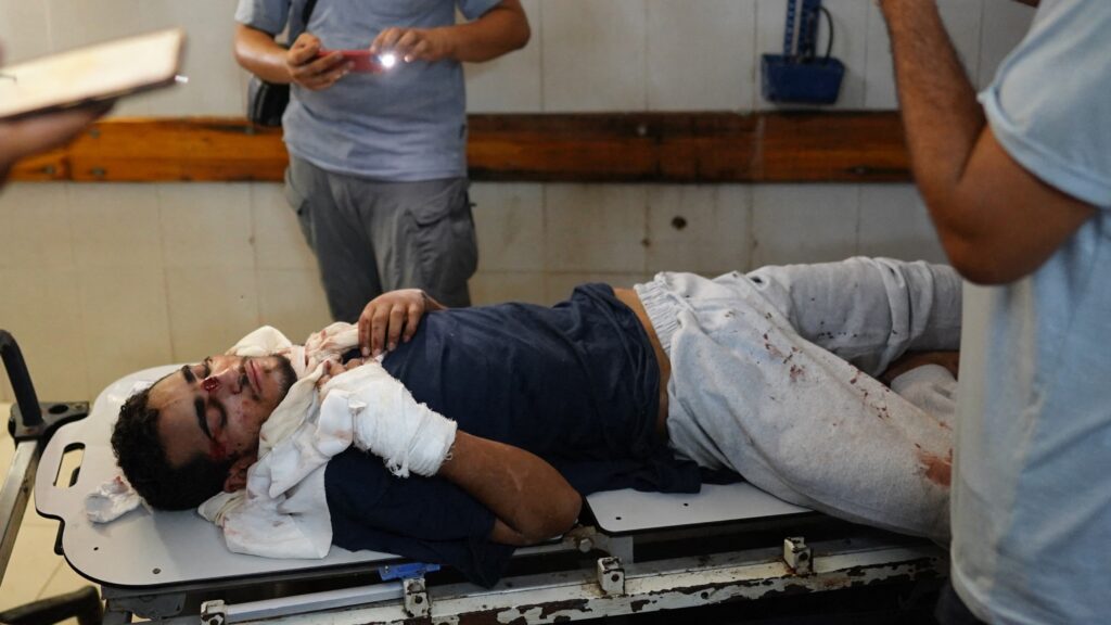 palestinian medical assistance israel prison detainment afp