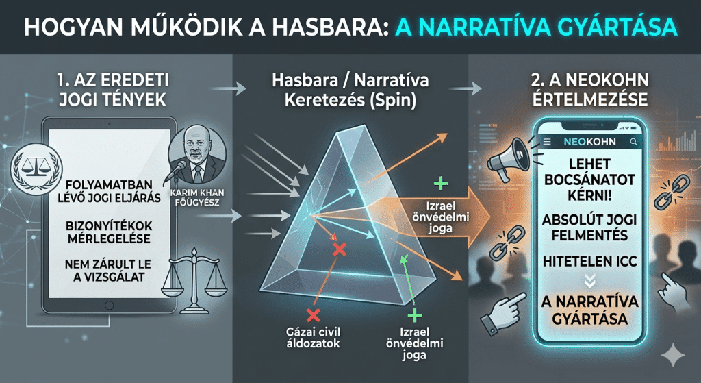 A NEOKOHN CIKKE: Lehet bocsánatot kérni: az ICC főügyésze nem lát bizonyítékot gázai „népirtásra”-LELEPLEZVE 1 A NEOKOHN CIKKE: Lehet bocsánatot kérni: az ICC főügyésze nem lát bizonyítékot gázai „népirtásra”-LELEPLEZVE
