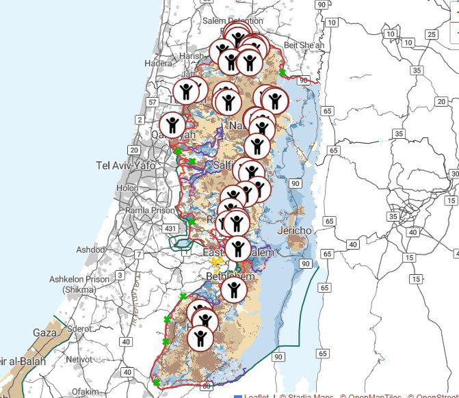 Védtelen gyermekkor: Izrael által 2025-ben Ciszjordániában megölt palesztin gyermekek és tinédzserek