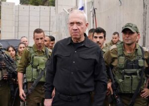 Yoav Gallant-Izraeli politikus és volt katonatiszt