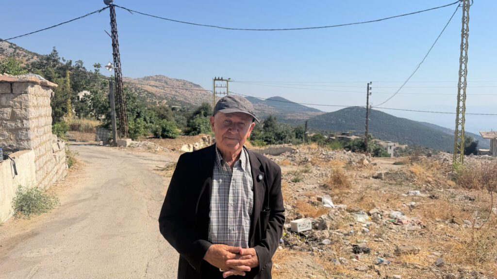 Kfarchoubában az élet „egy nagy börtön” Dél-Libanon izraeli megszállása alatt.