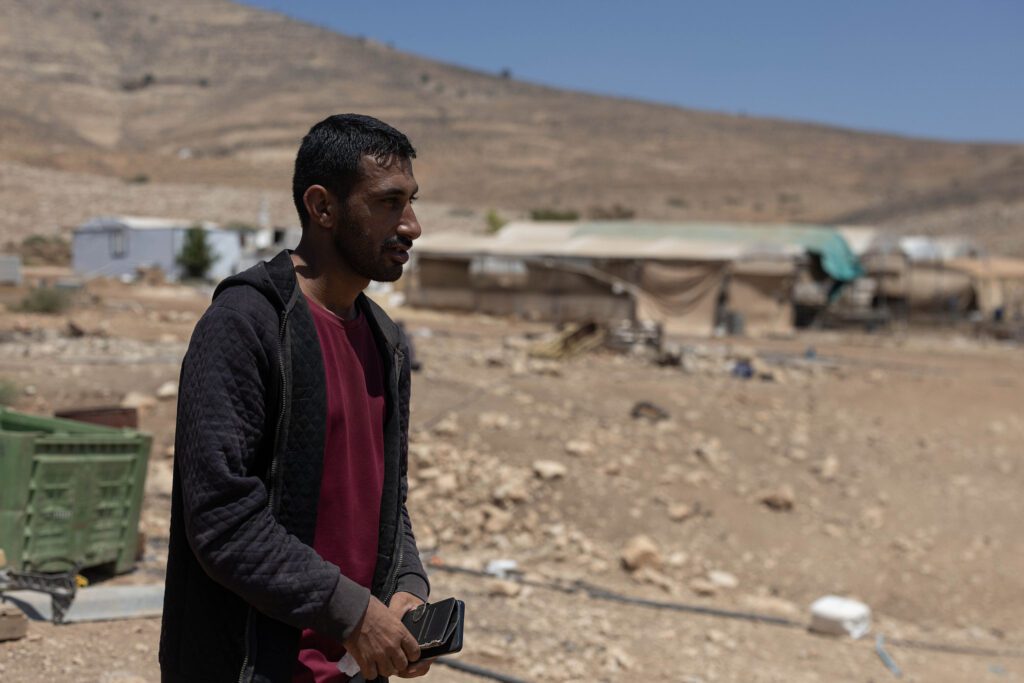 Izrael új ciszjordániai válaszfala egyre közelebb kerül a palesztin közösségekhez