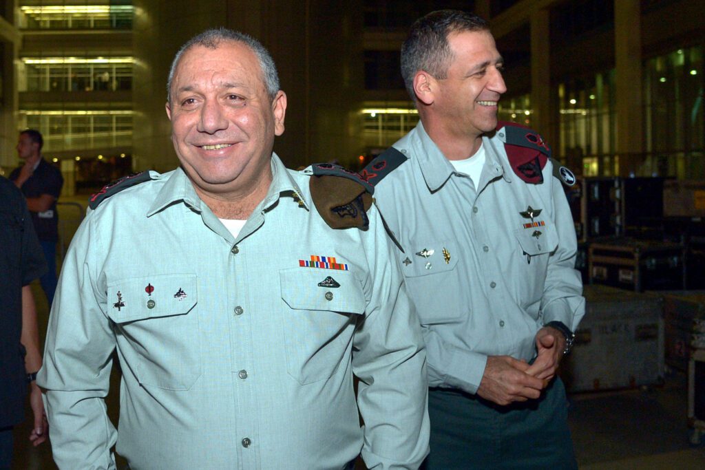 Az izraeli annektálás „szürke karja”