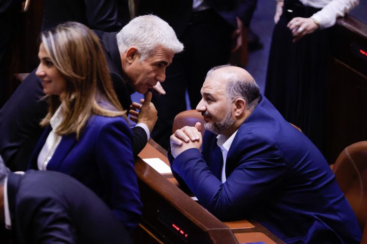 Benyújtandó költségvetés: Mit kínál az izraeli ellenzék a palesztin állampolgároknak?