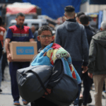 60 000 gázai gyermek veszítette el szülőjét, 800 000 továbbra is menekültként él – UNICEF Children_displaced_UNICEF