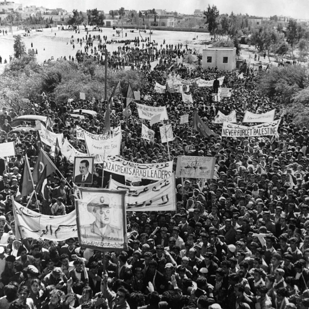Az 1956-os szuezi válság és Gáza megszállásának előzményei
