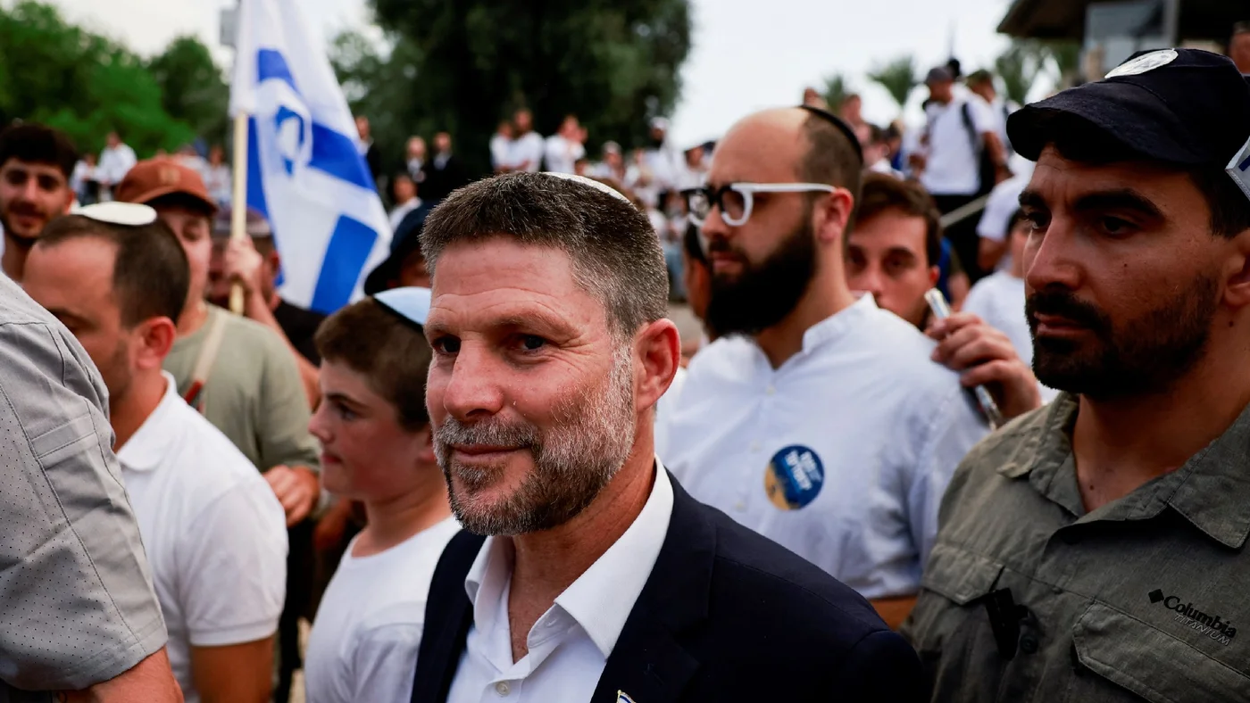 Smotrich Jerusalem Day May 27 2025 REUTERS.jpg