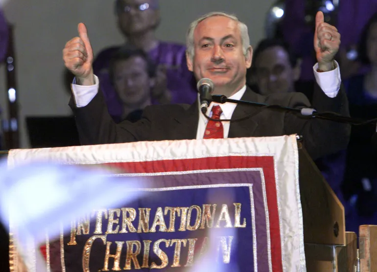 Népirtás kiszínezése: Hogyan használja Izrael az amerikai PR-cégeket a gázai háború beharangozására? 5 1998 10 05T120000Z 564915958 PBEAHUMGIAF RTRMADP 3 NETANYAHU 1 1730192651