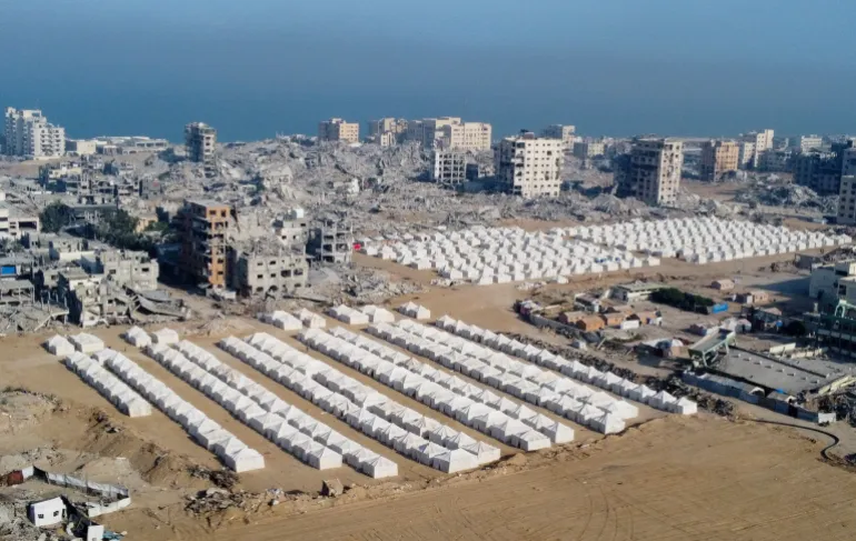 Az USA elutasítja a Hamász és az UNRWA szerepvállalását Gázában, miközben az izraeli segélyblokád továbbra is fennáll 5 2025 10 24T091427Z 667654404 RC29IHAIAKRD RTRMADP 3 ISRAEL PALESTINIANS GAZA 1761305136