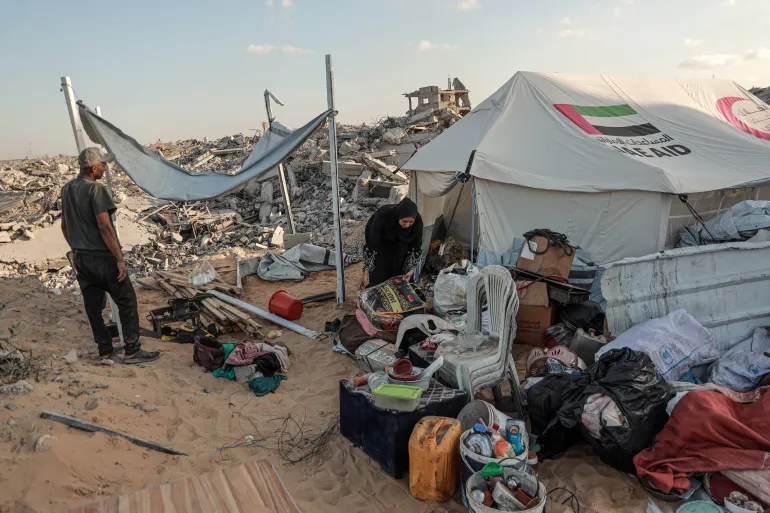 Az USA elutasítja a Hamász és az UNRWA szerepvállalását Gázában, miközben az izraeli segélyblokád továbbra is fennáll 6 873A2541 copy 1761255563
