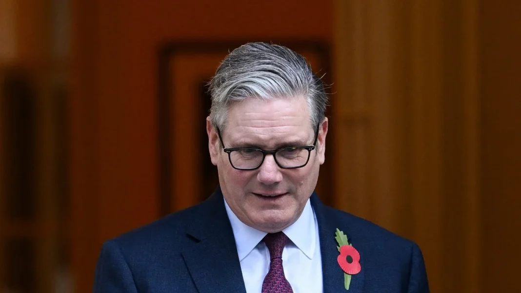 British prime minister Keir Starmer on 24 October, 2025 (Reuters).jpg