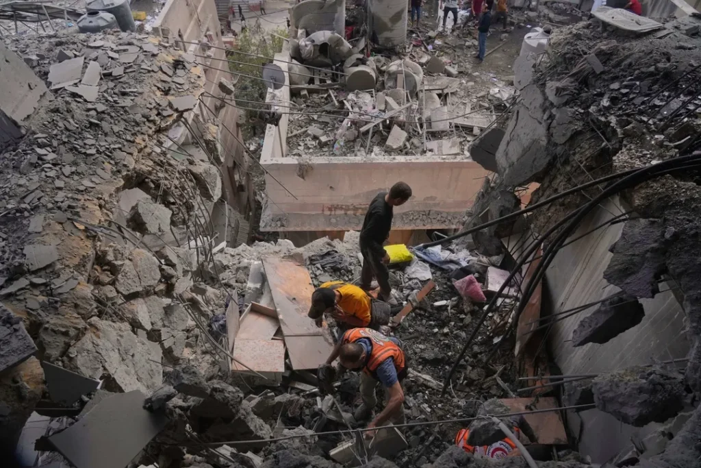 Israel Palestinians 30518