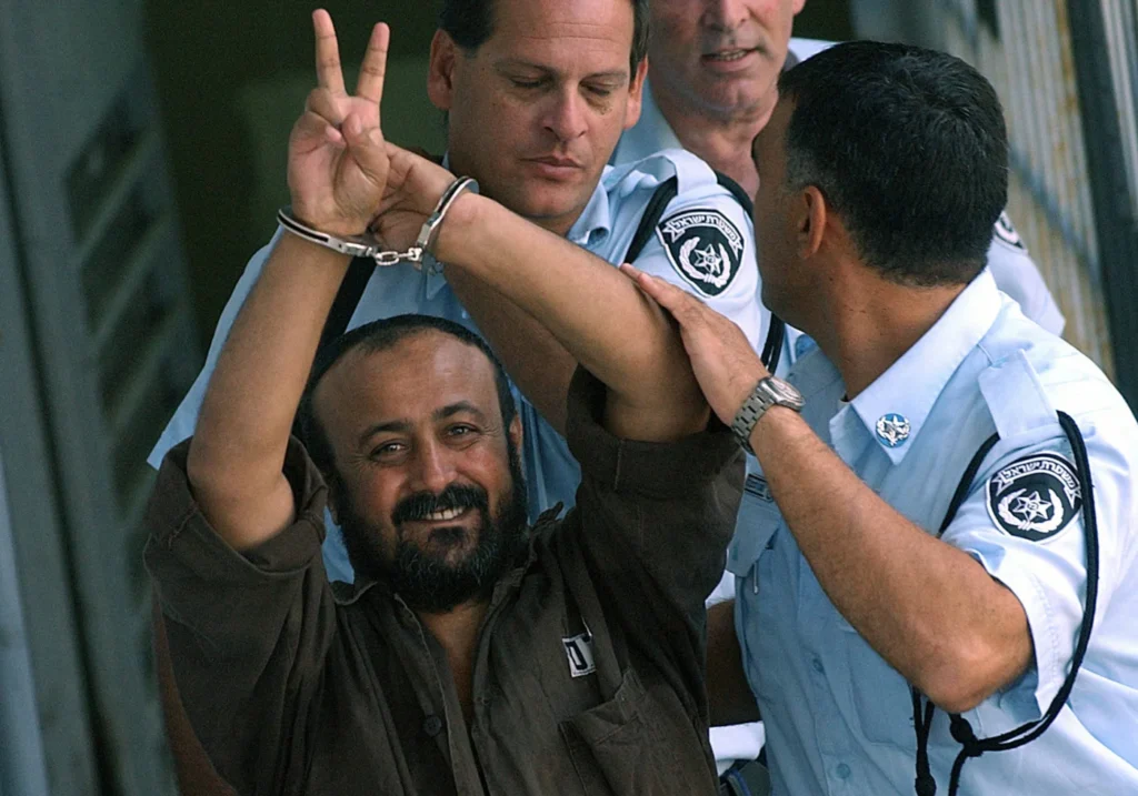 israel tel aviv marwan barghouti police september 2003 afp.jpg