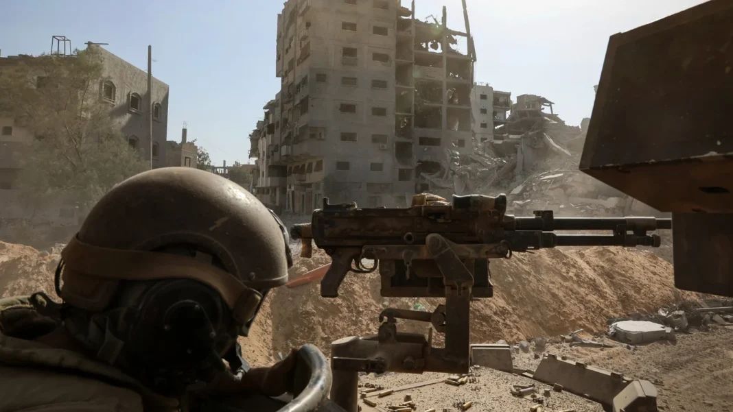 israeli soldier gaza city afp.jpg