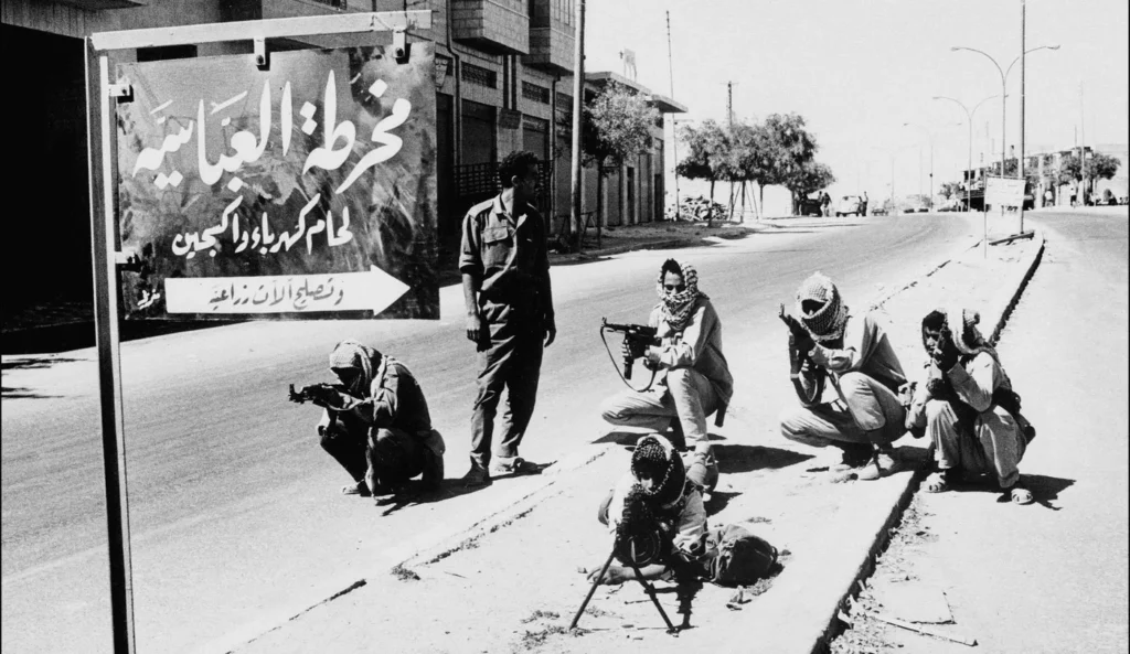 jordan palestine fighters amman black september 1970 afp.jpg