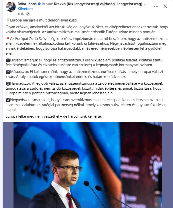 Vélemény: Európa lelke nem az antiszemitizmusban, hanem a képmutatásban veszik el 5 Clipboard01