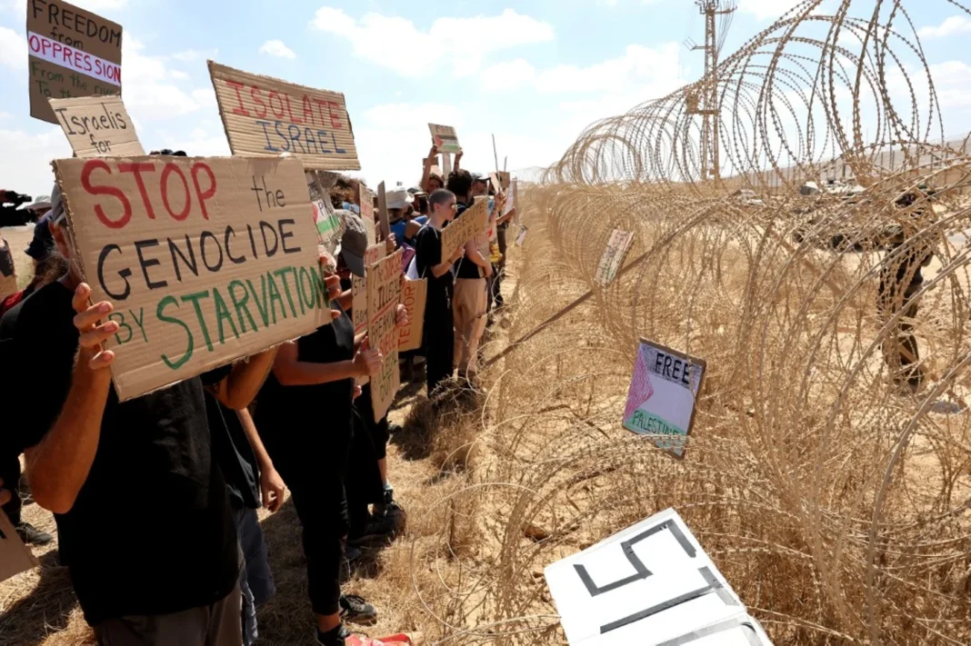 A gázai éheztetés tervének megalkotóját meghívták az izraeli baloldali konferenciára