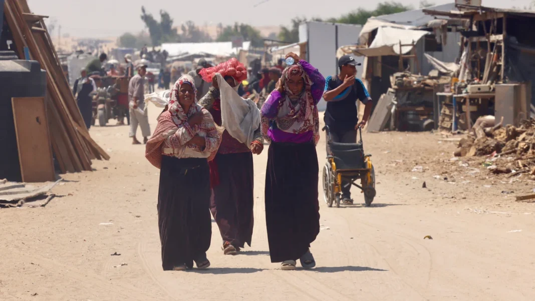 Az Izrael által támogatott milícia felügyeli Rafah város