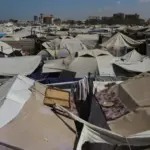 Izraeli támadások Gázában és a megszállt Ciszjordániában: két halálos áldozat, köztük egy gyermek. 2025-10-06T100008Z_1308134157_RC2KZGAWVY28_RTRMADP_3_ISRAEL-PALESTINIANS-GAZA-ANNIVERSARY-TWINS-1759961317