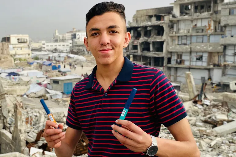 A gázai cukorbetegek túlélési harcot vívnak a háborús hiány közepette