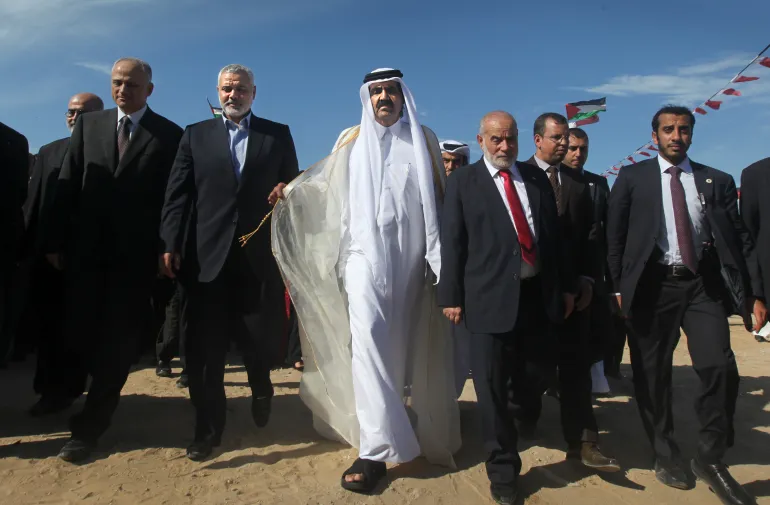 Sejk Hamad: Az arab vezető, aki megtörte Izrael Gáza elleni blokádját